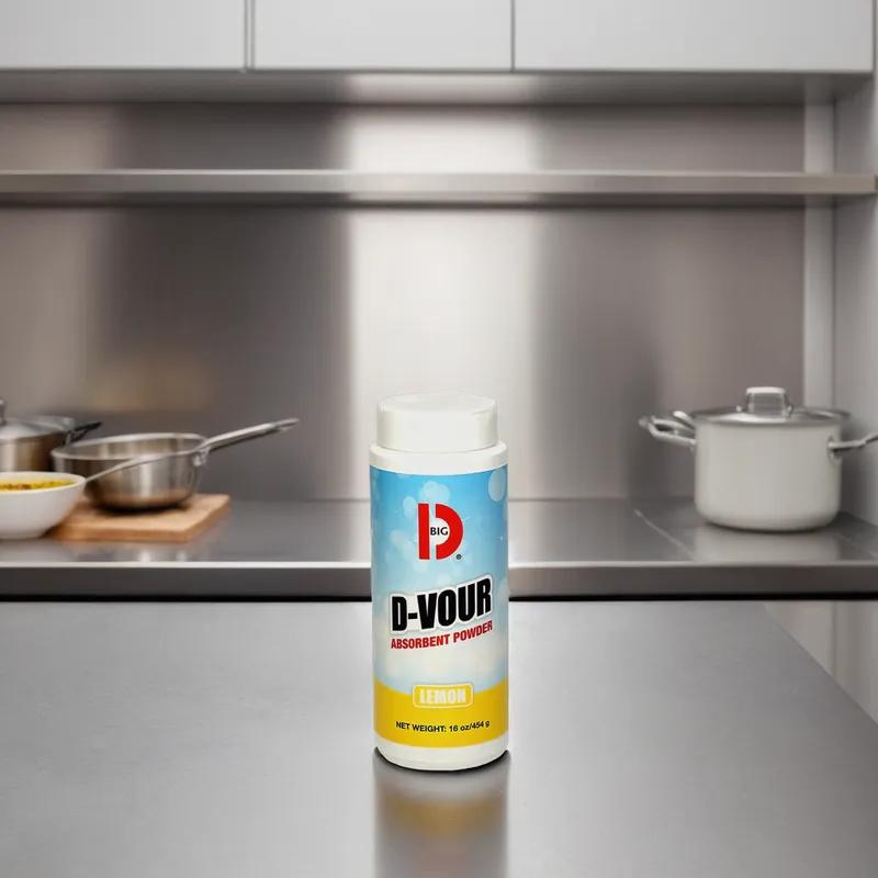 D-Vour Absorbent 16 OZ Lemon 6/Case