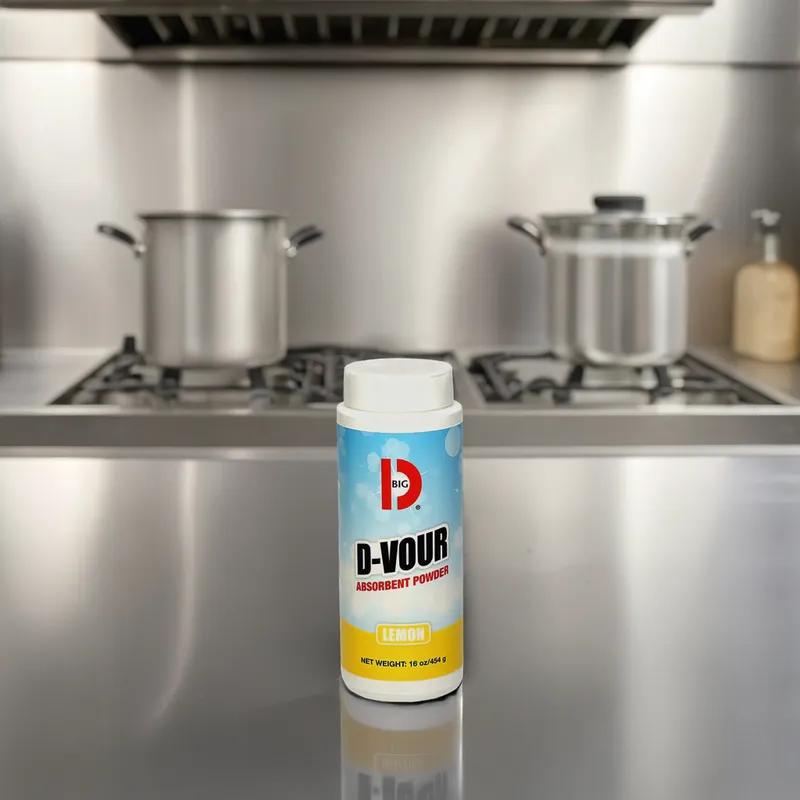 D-Vour Absorbent 16 OZ Lemon 6/Case