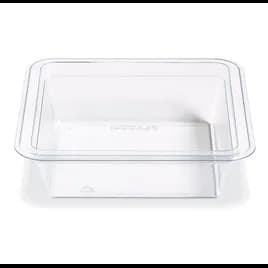 Fresh 'n Clear® EcoStar Deli Container Base 12 OZ PET Clear Square 300/Case