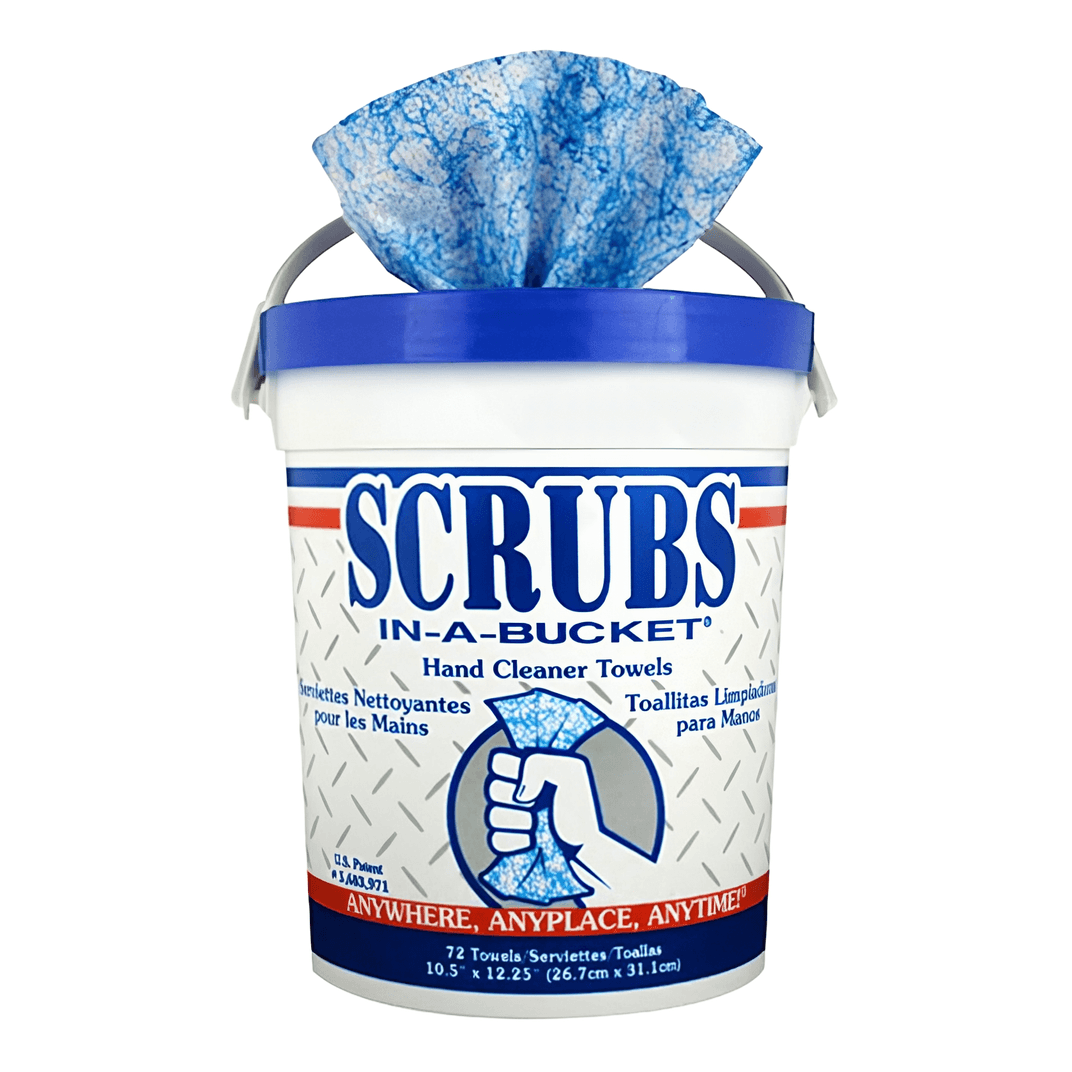 Scrubs® Hand Cleaner 10X12 IN Citrus Scent 72 Sheets/Pack 6 Packs/Case 432 Sheets/Case