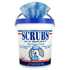 Scrubs® Hand Cleaner 10X12 IN Citrus Scent 72 Sheets/Pack 6 Packs/Case 432 Sheets/Case