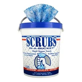 Scrubs® Hand Cleaner 10X12 IN Citrus Scent 72 Sheets/Pack 6 Packs/Case 432 Sheets/Case