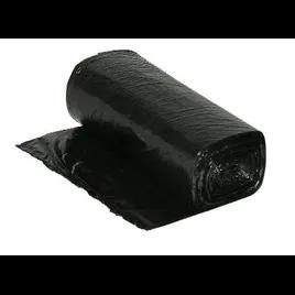 Can Liner 38X60 IN Black HDPE 22MIC 25 Count/Pack 6 Packs/Case 150 Count/Case