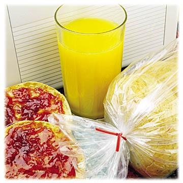 Twist Tie 4X0.156 IN Metal Paper Red 50000/Case