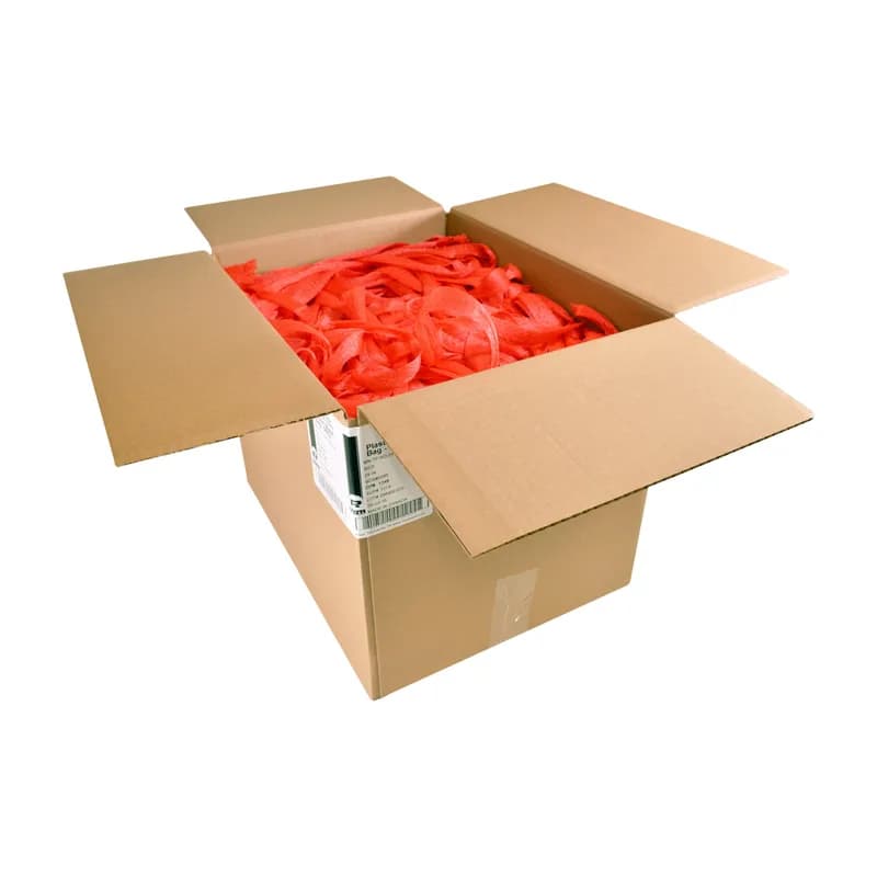 Bag 12X12X15.75 IN Plastic Red Mesh & Net 1000 Count/Pack 1 Packs/Case 1000 Count/Case