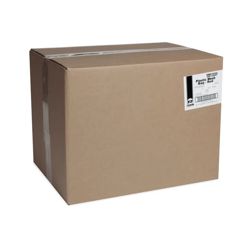 Bag 12X12X15.75 IN Plastic Red Mesh & Net 1000 Count/Pack 1 Packs/Case 1000 Count/Case