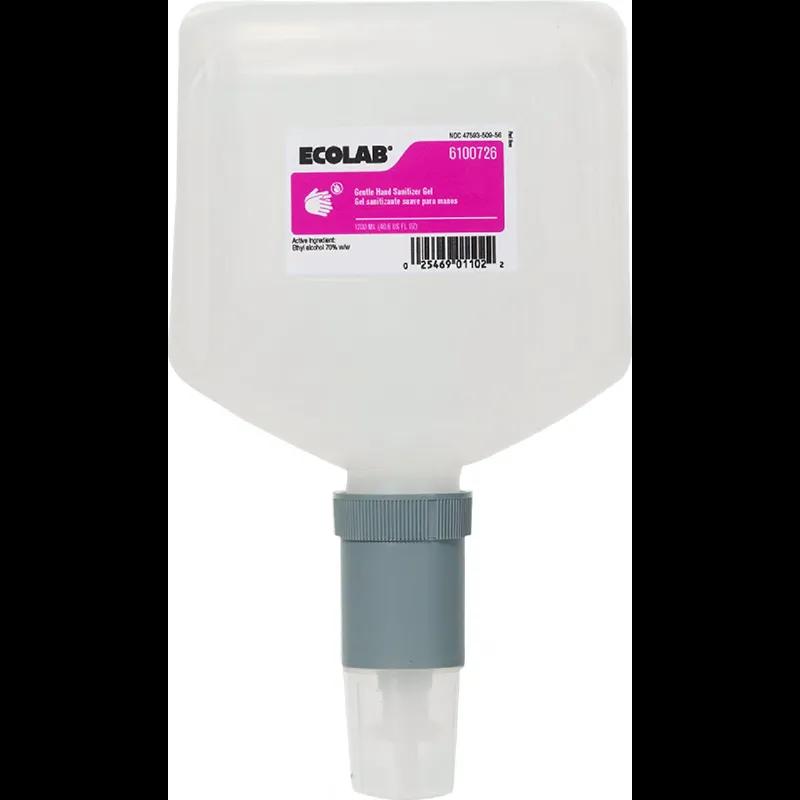 Hand Sanitizer Gel 1.2 L Gentle 4/Case