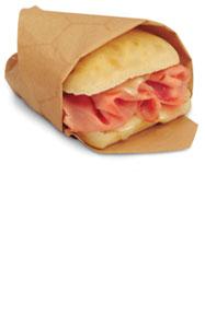 Bagcraft® EcoCraft® Tray Liner 6X9 IN Natural Paper Insulated 1000/Case