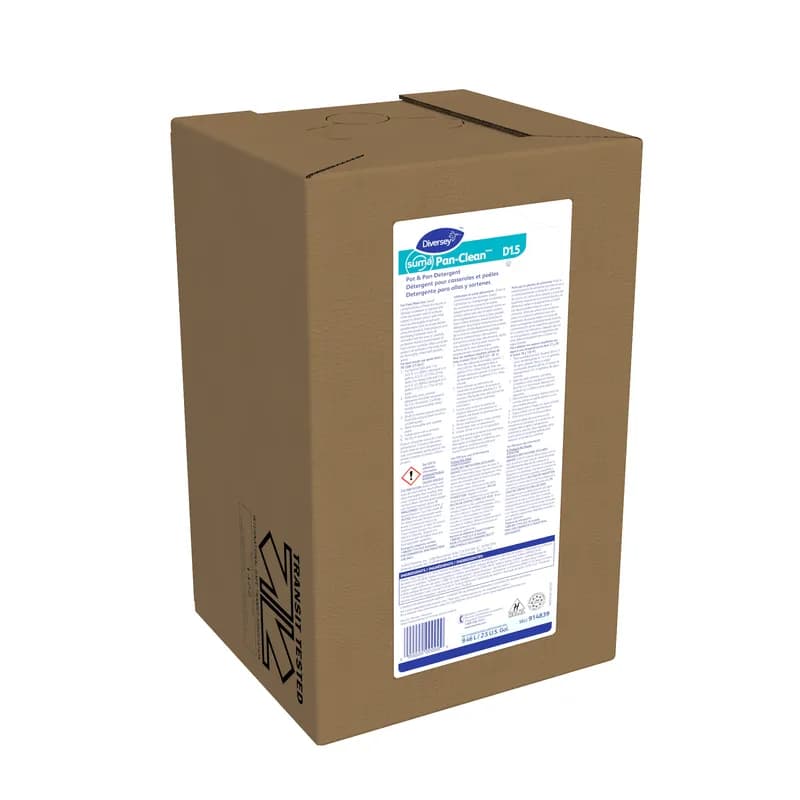 Suma® Pan-Clean Floral Manual Pot & Pan Detergent 2.5 GAL Liquid Kosher 1/Case