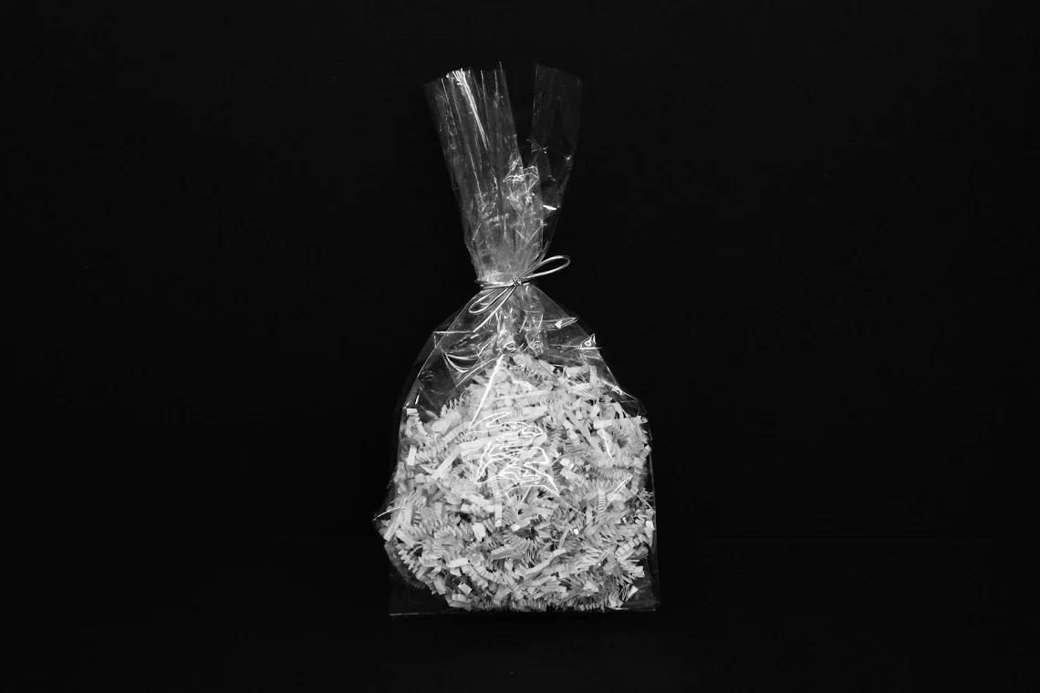 Bag 5X3X11.5 IN Plastic 1.2MIL Clear 1000/Case