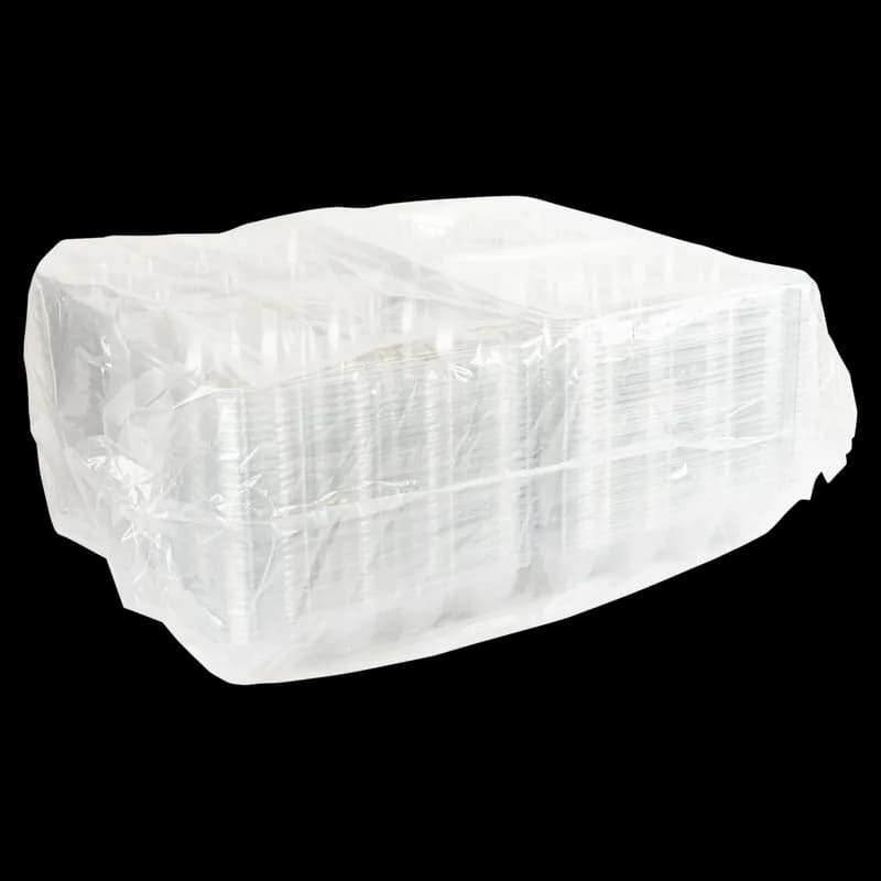 Cupcake Hinged Container With Dome Lid 12 CT 12.38X10X3.7 IN PET Clear 100/Case