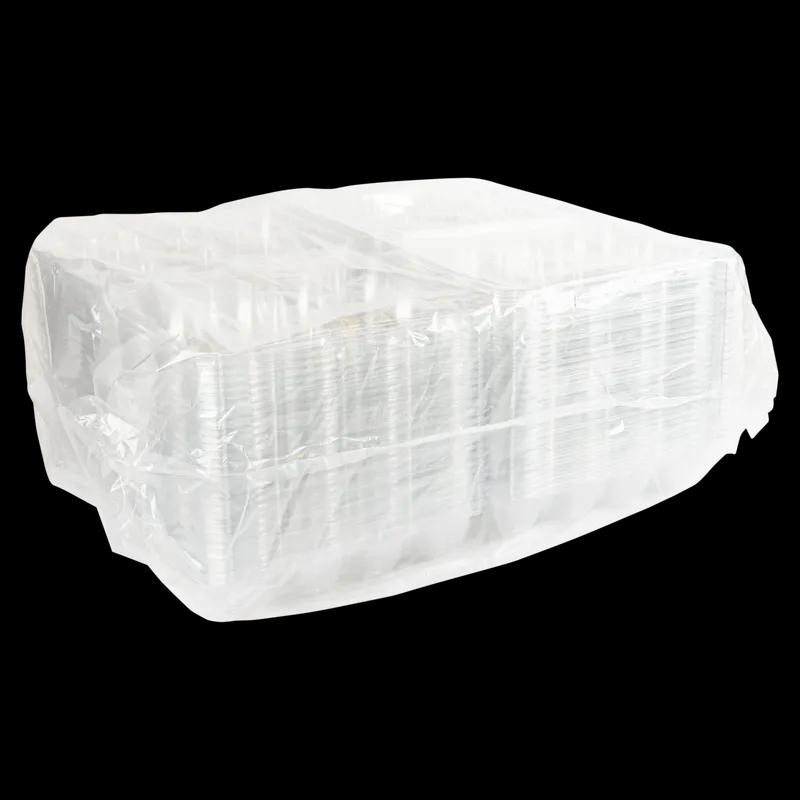 Cupcake Hinged Container With Dome Lid 12 CT 12.38X10X3.7 IN PET Clear 100/Case