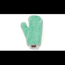 Hygen™ Duster Mitt 11.90X9.90X2 IN Microfiber Green 1/Each