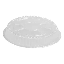 Lid Dome 7X1 IN Plastic Clear Round For Container 500/Case