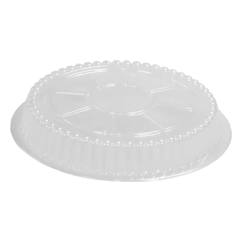 Lid Dome 7X1 IN Plastic Clear Round For Container 500/Case