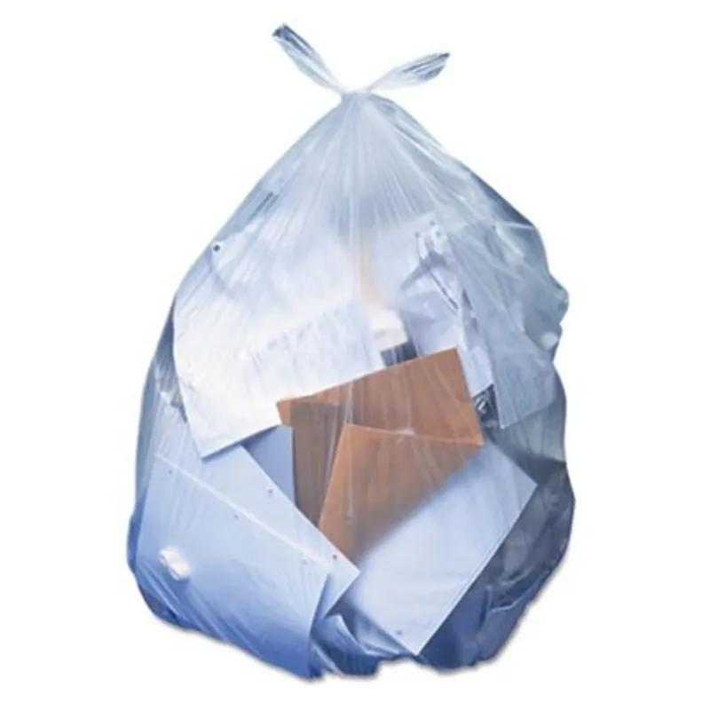 Heritage Can Liner 38X58 IN 60 GAL Clear LLDPE 1.1MIL 100/Case