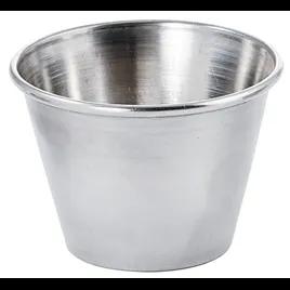 Souffle & Portion Cup 2.5 OZ Stainless Steel 12/Pack