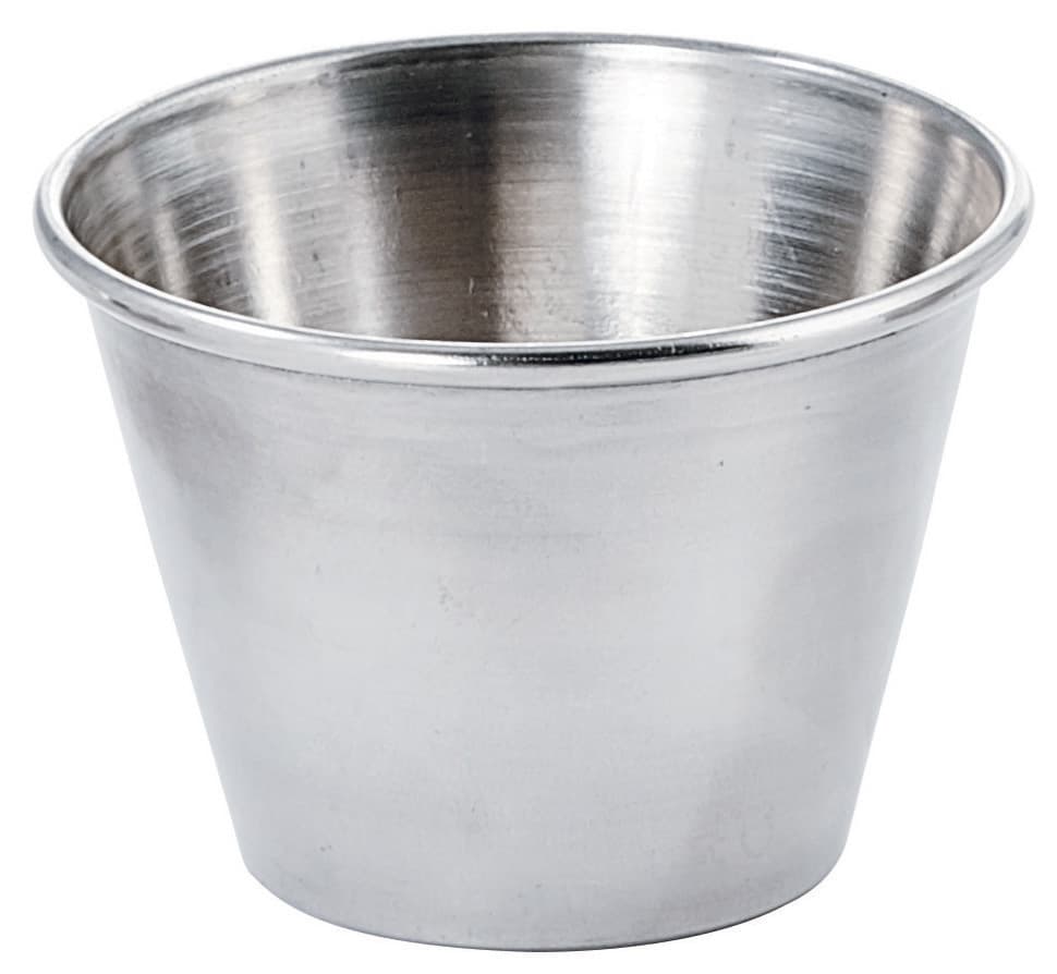 Sauce Ramekin 2.5 OZ Stainless Steel 12/Pack