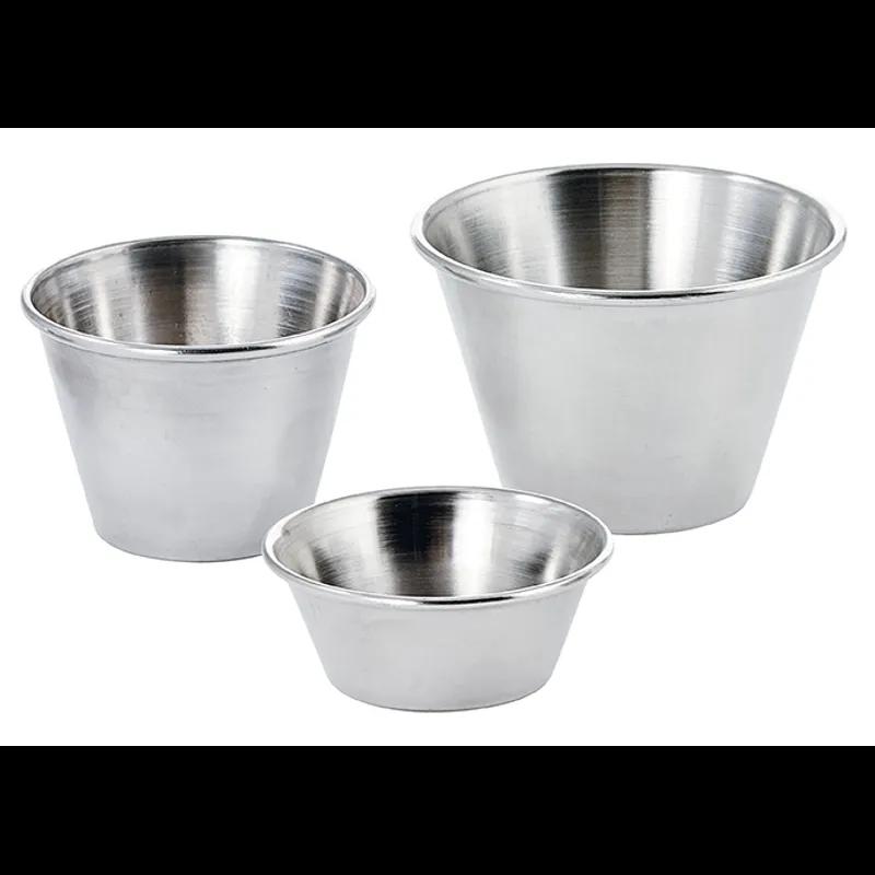 Sauce Ramekin 2.5 OZ Stainless Steel 12/Pack