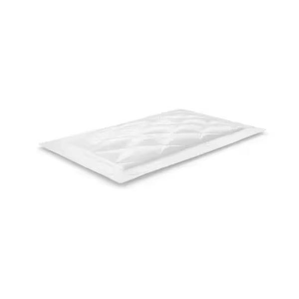 Dri-Loc® Meat Pad 9X7 IN Plastic Cellulose White Rectangle Sealed Edge Absorbent 600/Case