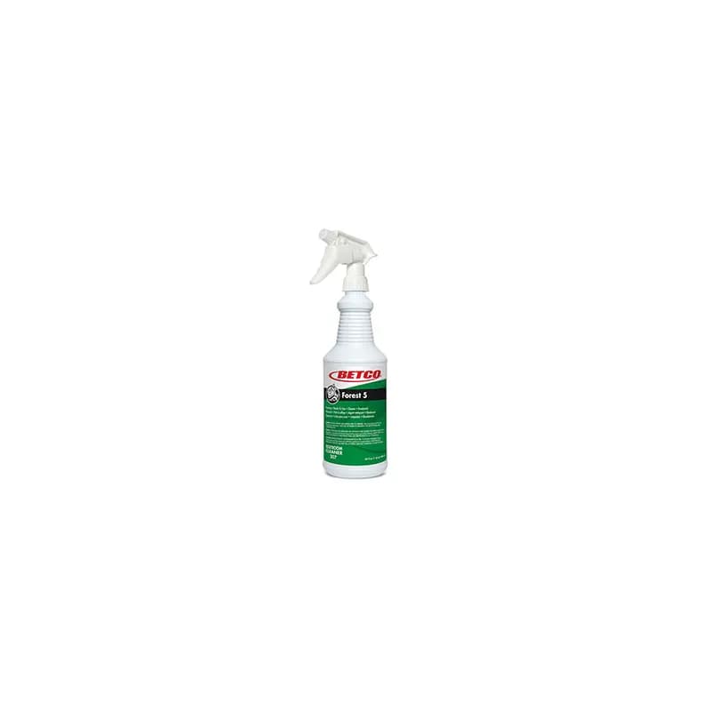 Forest 5 Mint All Purpose Cleaner 1 QT Multi Surface RTU Liquid Foam 12/Case