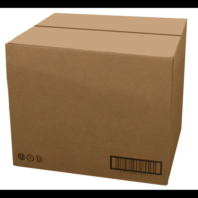 Tru-Fit Steam Table Pan 1/3 Size Aluminum Silver Rectangle Shallow Full Curl 200/Case