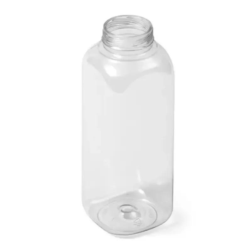 Juice Bottle 12 OZ PET Clear Square DBJ Finish 228/Case