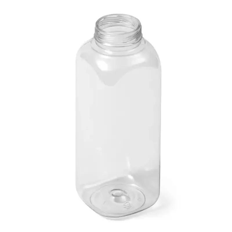 Juice Bottle 12 OZ PET Clear Square DBJ Finish 228/Case