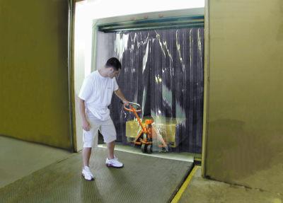 Hook & Loop Curtain Strip 48X48 IN 1/Each