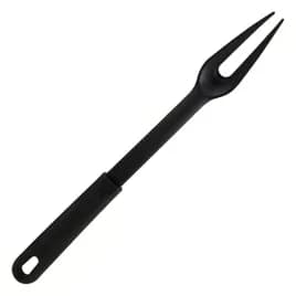 Basting Fork Nylon Black 2-Prong Non-Stick Heat Resistant 1/Each