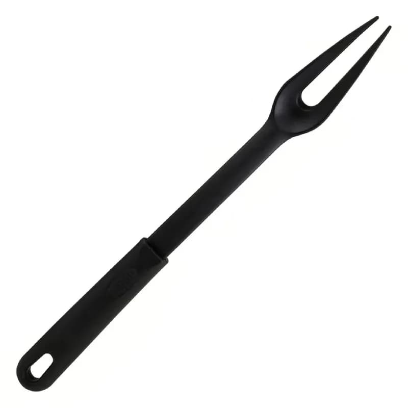 Basting Fork Nylon Black 2-Prong Non-Stick Heat Resistant 1/Each