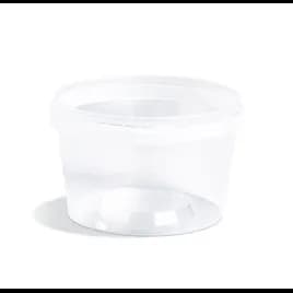 Deli Container Base 16 OZ PP Clear Tamper-Evident Tamper-Resistant 500/Case