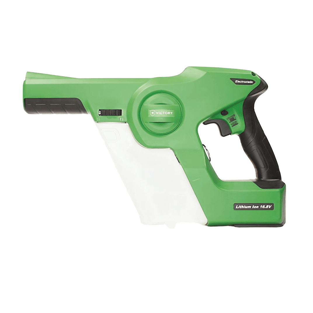 Electrostatic Sprayer 1 L Plastic Green Handheld 1/Each