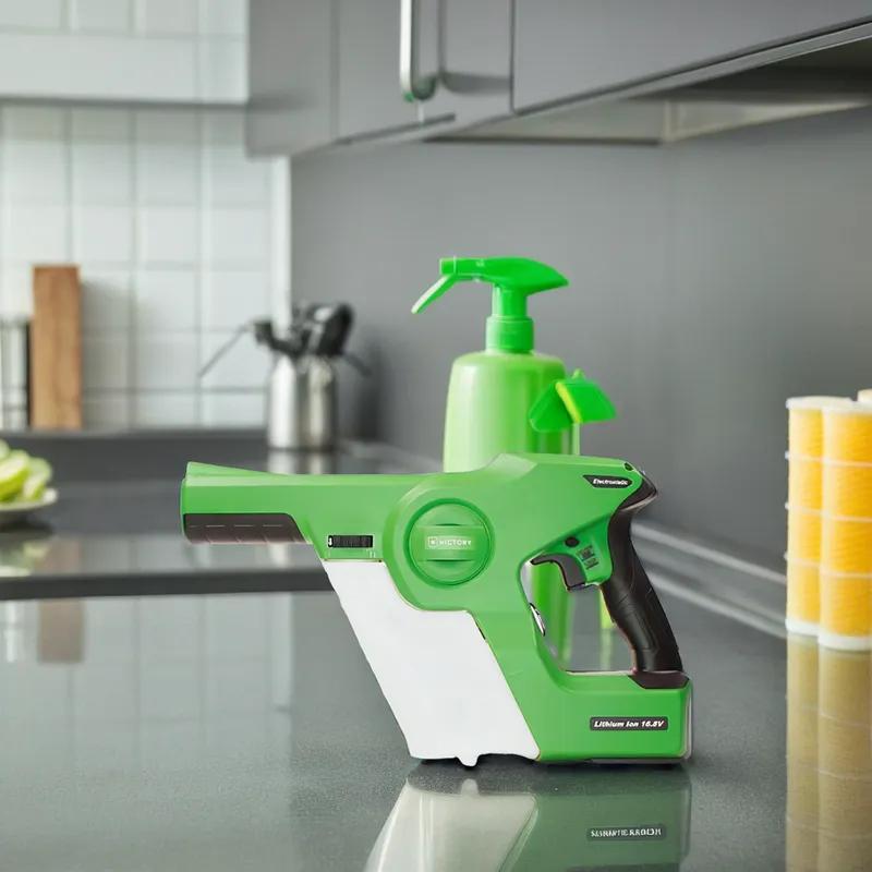 Electrostatic Sprayer 1 L Plastic Green Handheld 1/Each