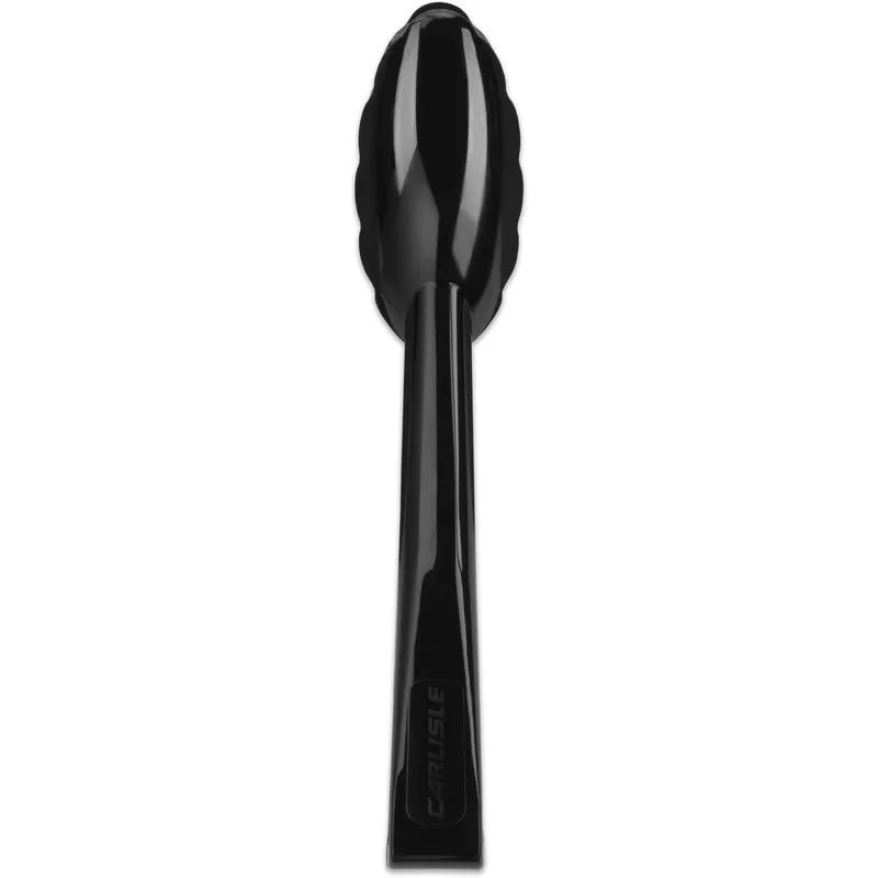 Tongs 9 IN Acetal Black Utility 1/Each