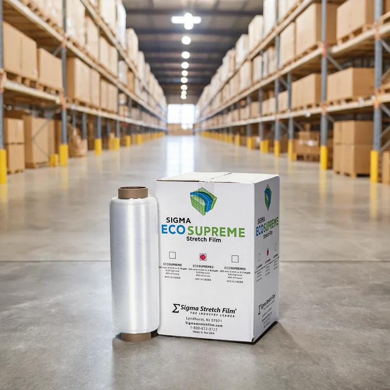 Stretch Wrap 15.5IN X1476FT Clear Plastic 33GA 4/Case