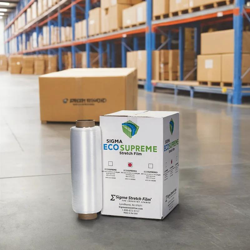 Stretch Wrap 15.5IN X1476FT Clear Plastic 33GA 4/Case