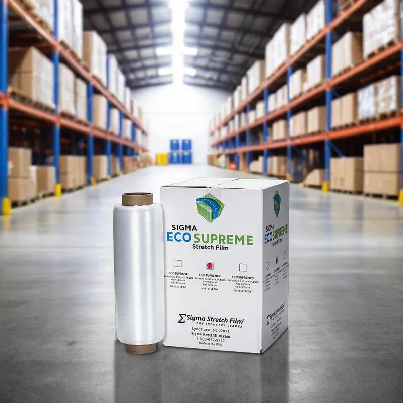 Stretch Wrap 15.5IN X1476FT Clear Plastic 33GA 4/Case