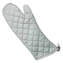 Oven Mitt 18 IN Cotton Silicone 72/Case