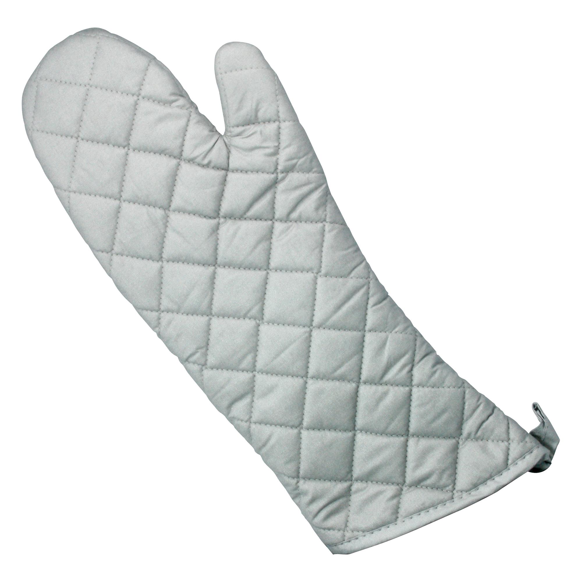Oven Mitt 18 IN Cotton Silicone 72/Case