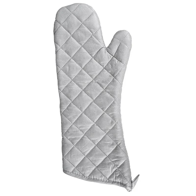 Oven Mitt 18 IN Cotton Silicone 72/Case