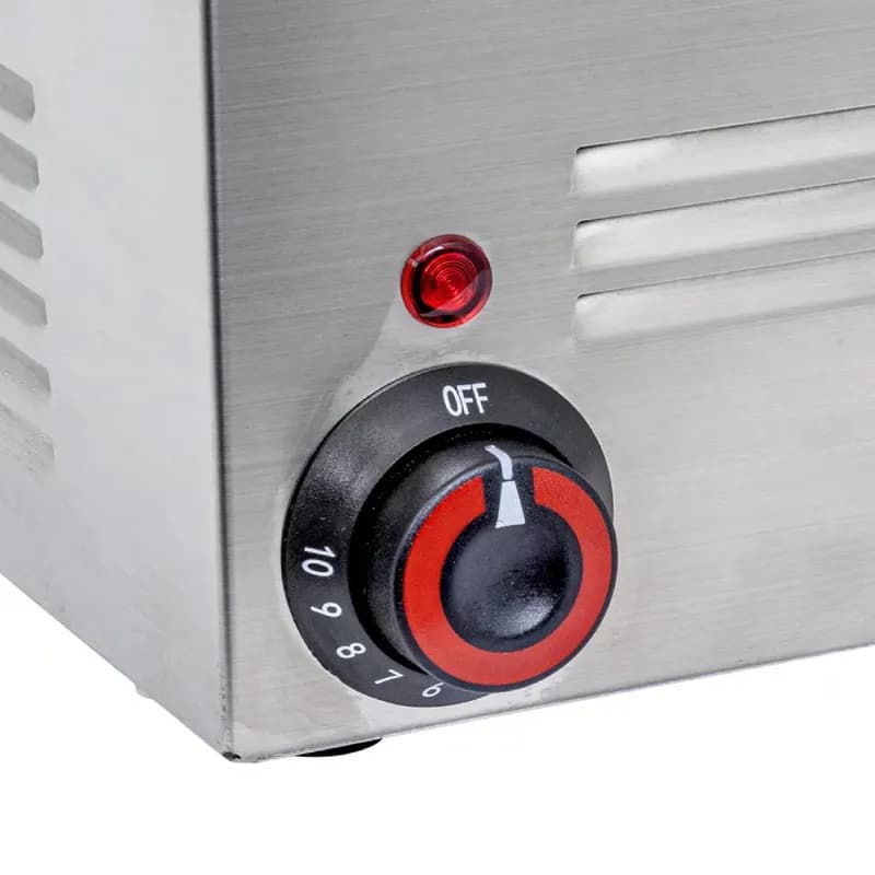 Adcraft Food Pan Warmer Full Size 18/8 Stainless Steel 20GA 120V 1200 Watts 1/Each