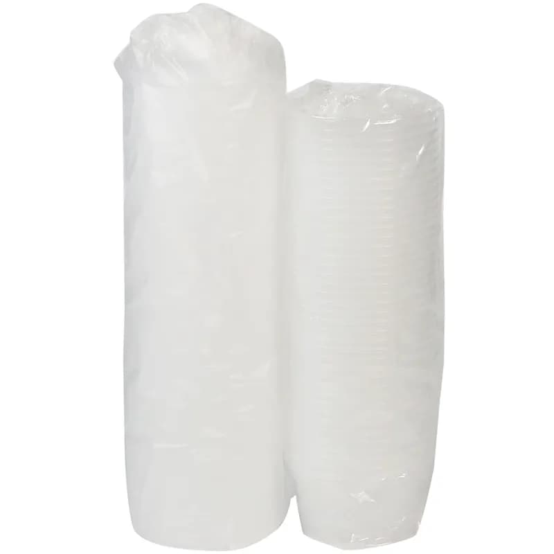 Deli Container Base & Lid Combo 12 OZ PP LLDPE Clear Round 240/Case