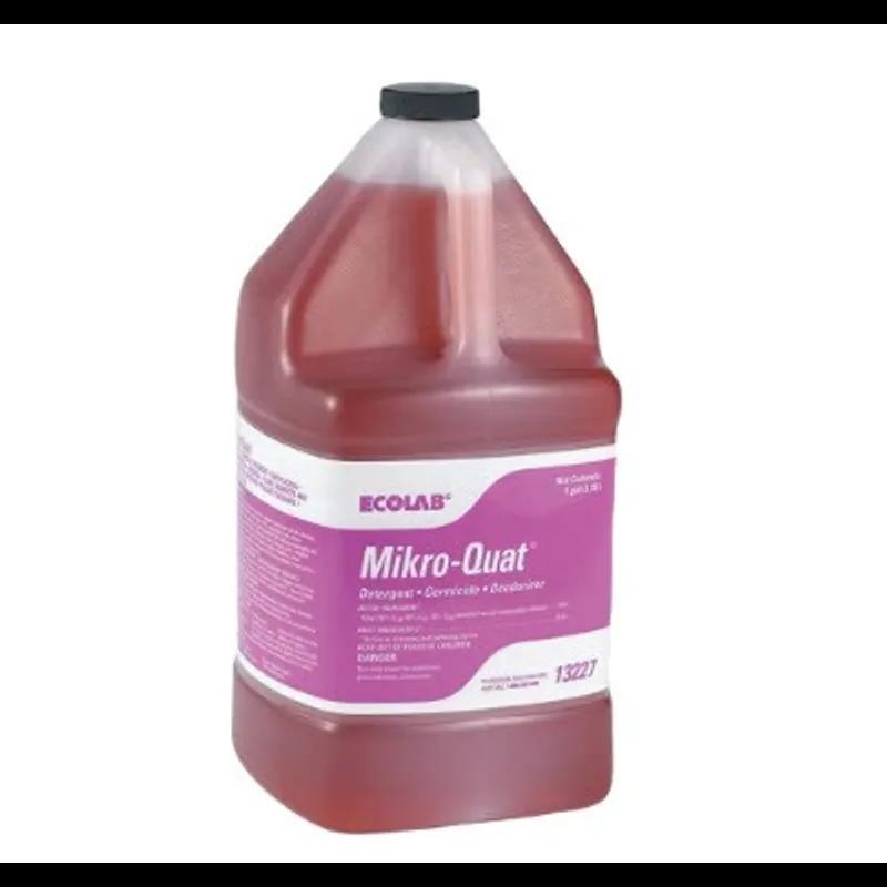 13227 E.L. Mikro-Quat Sanitizer 1 GAL Liquid 4/Case