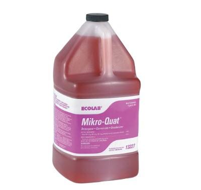 13227 E.L. Mikro-Quat Sanitizer 1 GAL Liquid 4/Case