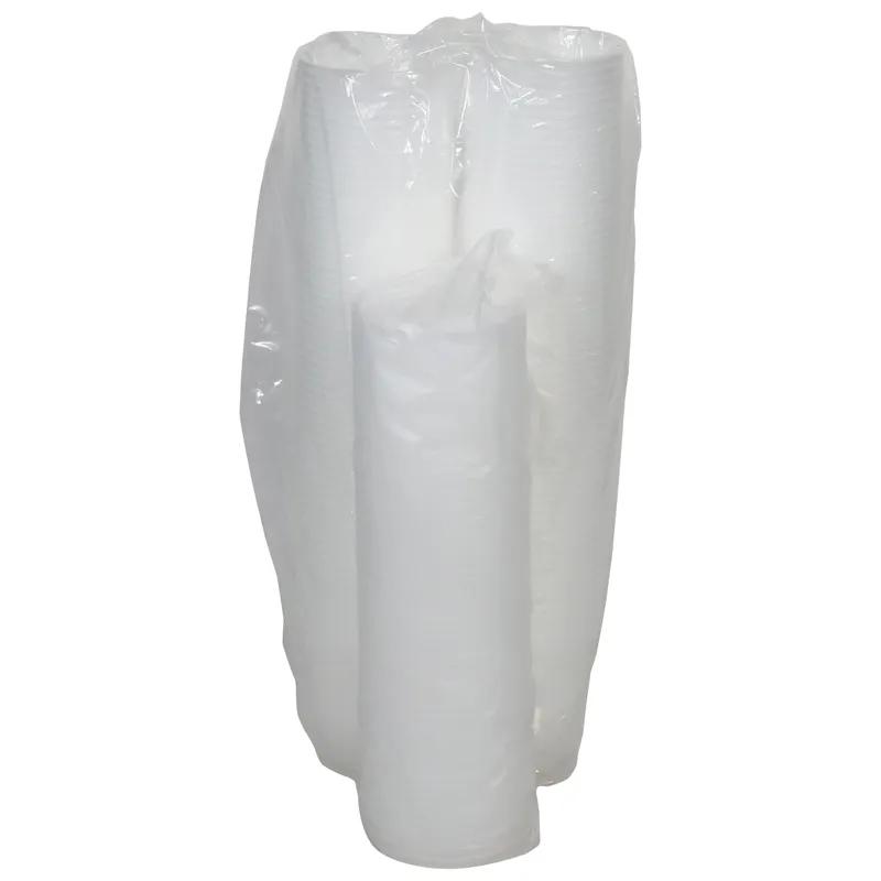 Deli Container Base & Lid Combo With Flat Lid 24 OZ PP LLDPE Clear Round 240/Case