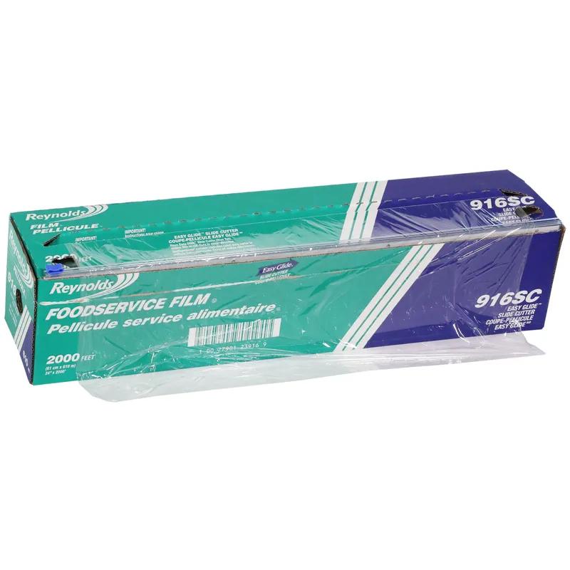 Multi-Purpose Cling Film Roll 24IN X2000FT PVC Clear 1/Case