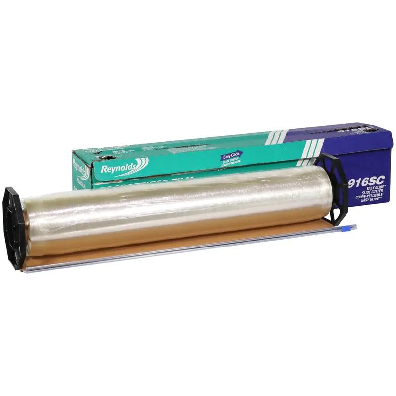 Multi-Purpose Cling Film Roll 24IN X2000FT PVC Clear 1/Case