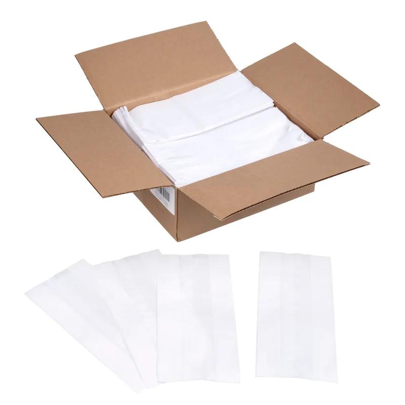Bakery Bag 6X3.5X13 IN Glassine Paper Translucent Plain 1000/Case