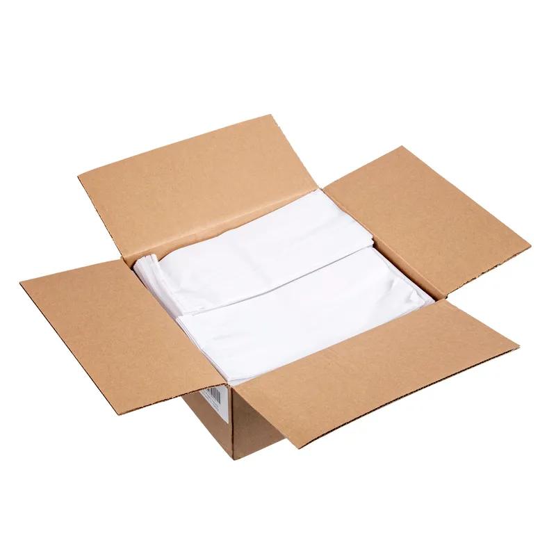 Bakery Bag 6X3.5X13 IN Glassine Paper Translucent Plain 1000/Case
